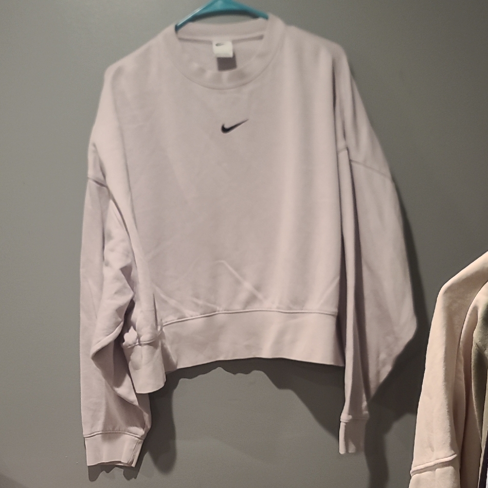 Nike Women's Soft Gray Hoodie